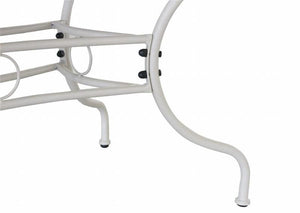 TAVOLO OVALE PERSEO CON MOSAICO MARRONE CHIARO E GRIGIO 160X90X74CM OKX