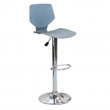 SGABELLO JOSHUA REGOLABILE 39,5 X 44,5 X 58/78 CM IN COLORE GRIGIO OKX