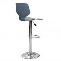 SGABELLO JOSHUA REGOLABILE 39,5 X 44,5 X 58/78 CM IN COLORE GRIGIO OKX