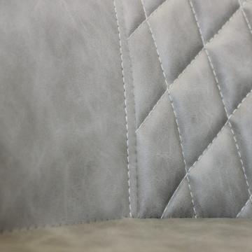 POLTRONA SINDY IN ECOPELLE 56 X 60 X 87 CM COLORE TORORA OKX