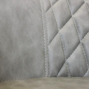 POLTRONA SINDY IN ECOPELLE 56 X 60 X 87 CM COLORE TORORA OKX