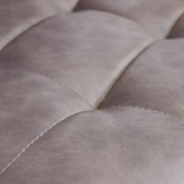 POLTRONA ROSALYN REALIZZATA CON SEDUTA IN ECOPELLE 47,5 X 59 X 81CM MARRONE OKX