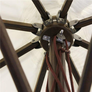 OMBRELLONE VENERE DE LUXE 3 X 3 MT IN COLORE BIANCO OKX