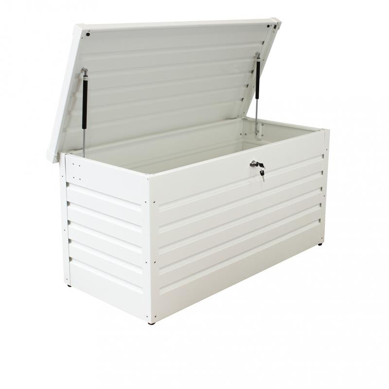 BAULE NEW JERSEY 130 IN ALLUMINIO BIANCO 130 X61 X63 CM OKX