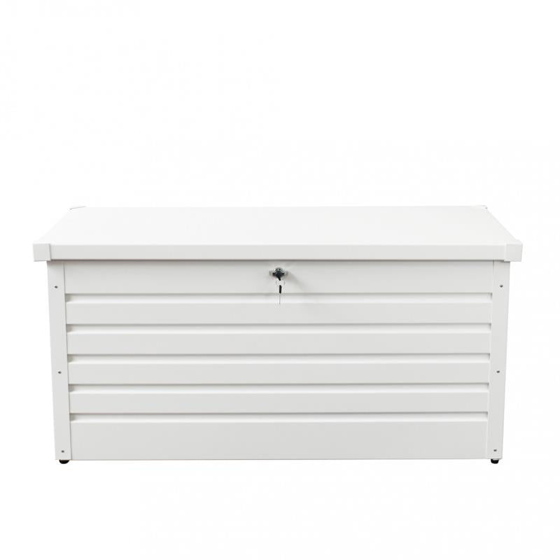 BAULE NEW JERSEY 130 IN ALLUMINIO BIANCO 130 X61 X63 CM OKX