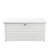 BAULE NEW JERSEY 130 IN ALLUMINIO BIANCO 130 X61 X63 CM OKX