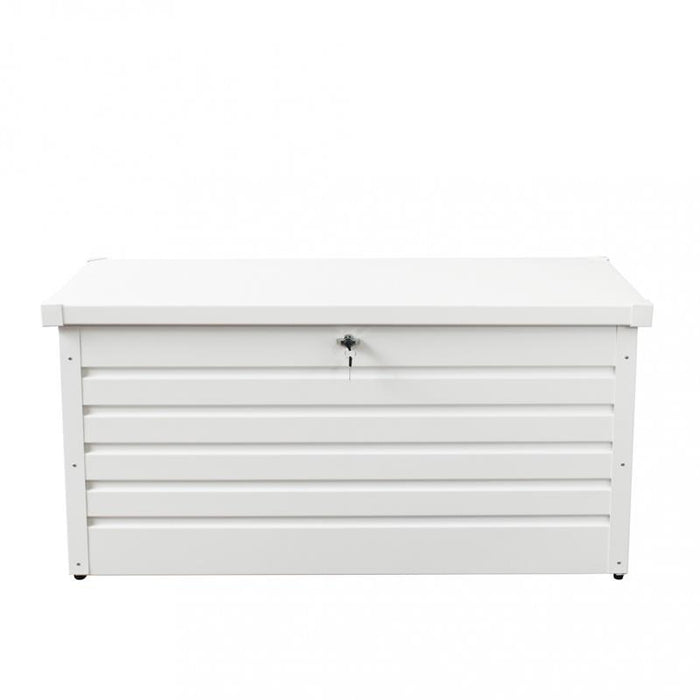 BAULE NEW JERSEY 130 IN ALLUMINIO BIANCO 130 X61 X63 CM OKX