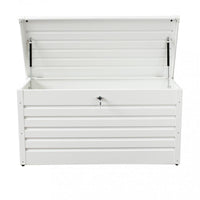 BAULE NEW JERSEY 130 IN ALLUMINIO BIANCO 130 X61 X63 CM OKX