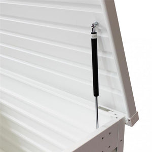 BAULE NEW JERSEY 130 IN ALLUMINIO BIANCO 130 X61 X63 CM OKX