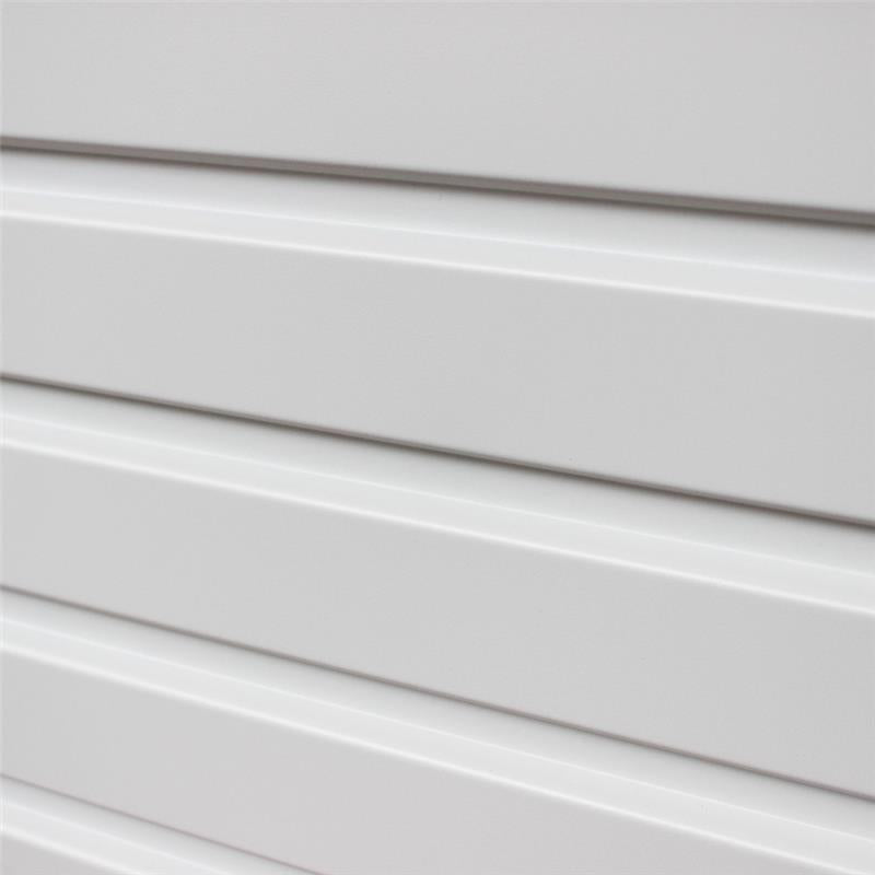 BAULE NEW JERSEY 130 IN ALLUMINIO BIANCO 130 X61 X63 CM OKX