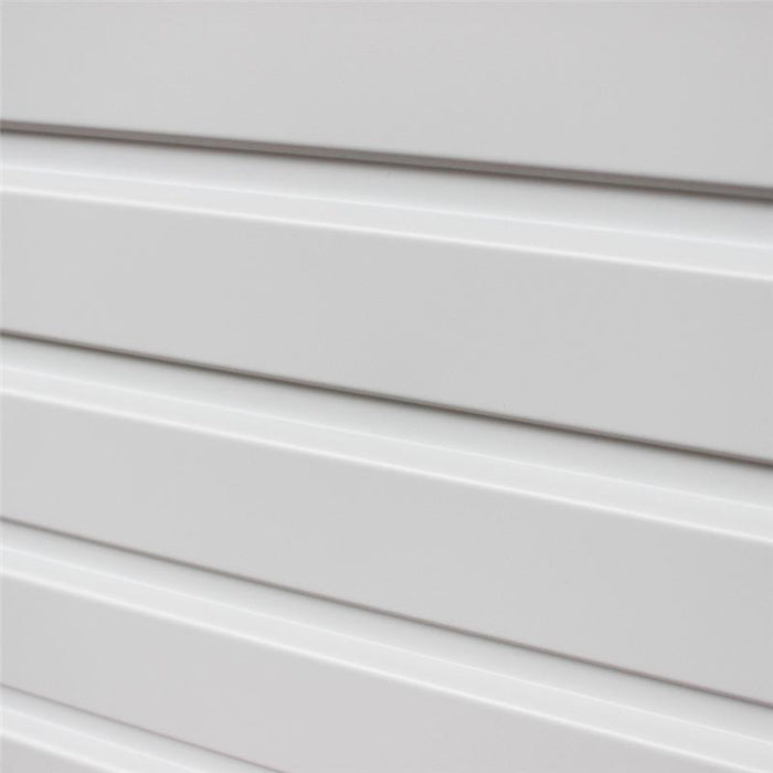 BAULE NEW JERSEY 130 IN ALLUMINIO BIANCO 130 X61 X63 CM OKX