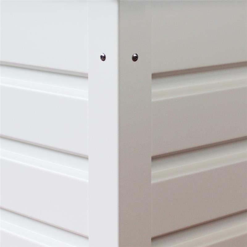 BAULE NEW JERSEY 130 IN ALLUMINIO BIANCO 130 X61 X63 CM OKX