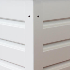 BAULE NEW JERSEY 130 IN ALLUMINIO BIANCO 130 X61 X63 CM OKX