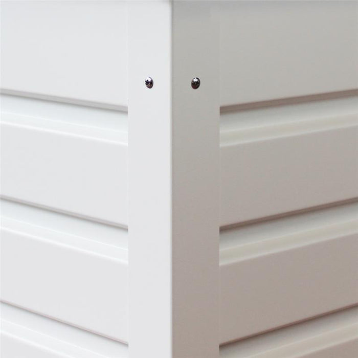 BAULE NEW JERSEY 130 IN ALLUMINIO BIANCO 130 X61 X63 CM OKX
