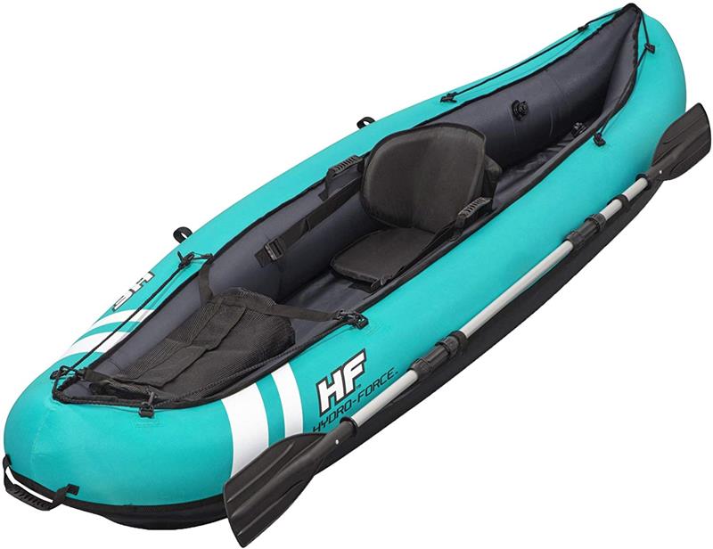 BESTWAY KAYAK GONFIABILE VENTURA BLU E NERO 280 X 86 CM