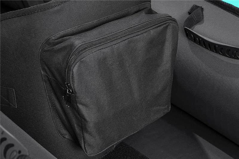 BESTWAY KAYAK GONFIABILE VENTURA BLU E NERO 280 X 86 CM