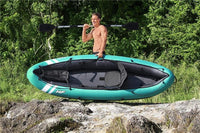 BESTWAY KAYAK GONFIABILE VENTURA BLU E NERO 280 X 86 CM
