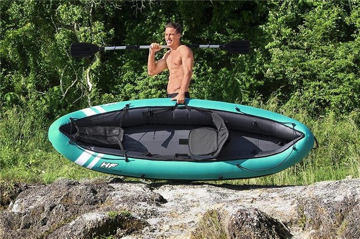 BESTWAY KAYAK GONFIABILE VENTURA BLU E NERO 280 X 86 CM