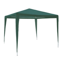 MAURY'S GAZEBO FISSO QUADRATO 3 X 3 MT IN COLORE VERDE