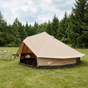 Tenda Familiare Crema 12-Persone Policotone