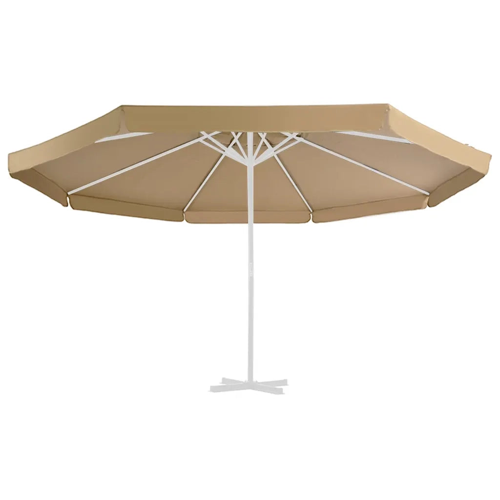 Telo di Ricambio per Tenda da Sole Tortora 515 cm 312541