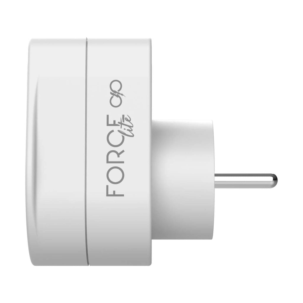 Presa parafulmine 1 uscita Tipo E - Protezione 310J Bianco Force Power