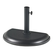 Base per ombrellone da giardino adatta per pali da 33 37 41 e 48 mm nera 03_0010254