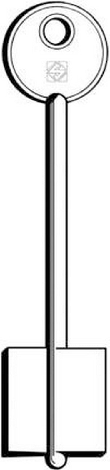 chiavi silca art. cl gr.19 cod:ferx.12581