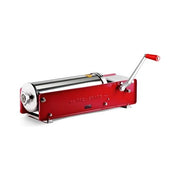 TRE SPADE STAR 5 Insaccatrice Manuale 5 Kg 2 Velocita' Acciaio Inox 4 Imbuti colore Rosso