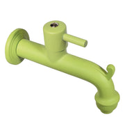 Rubinetto colorato in ottone Belfer Ø23mm Colore: Verde Acido
