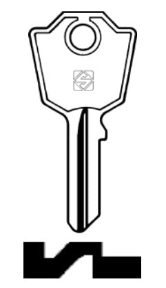 SILCA CHIAVE PORTA MER4 confezione da PEZZI 5