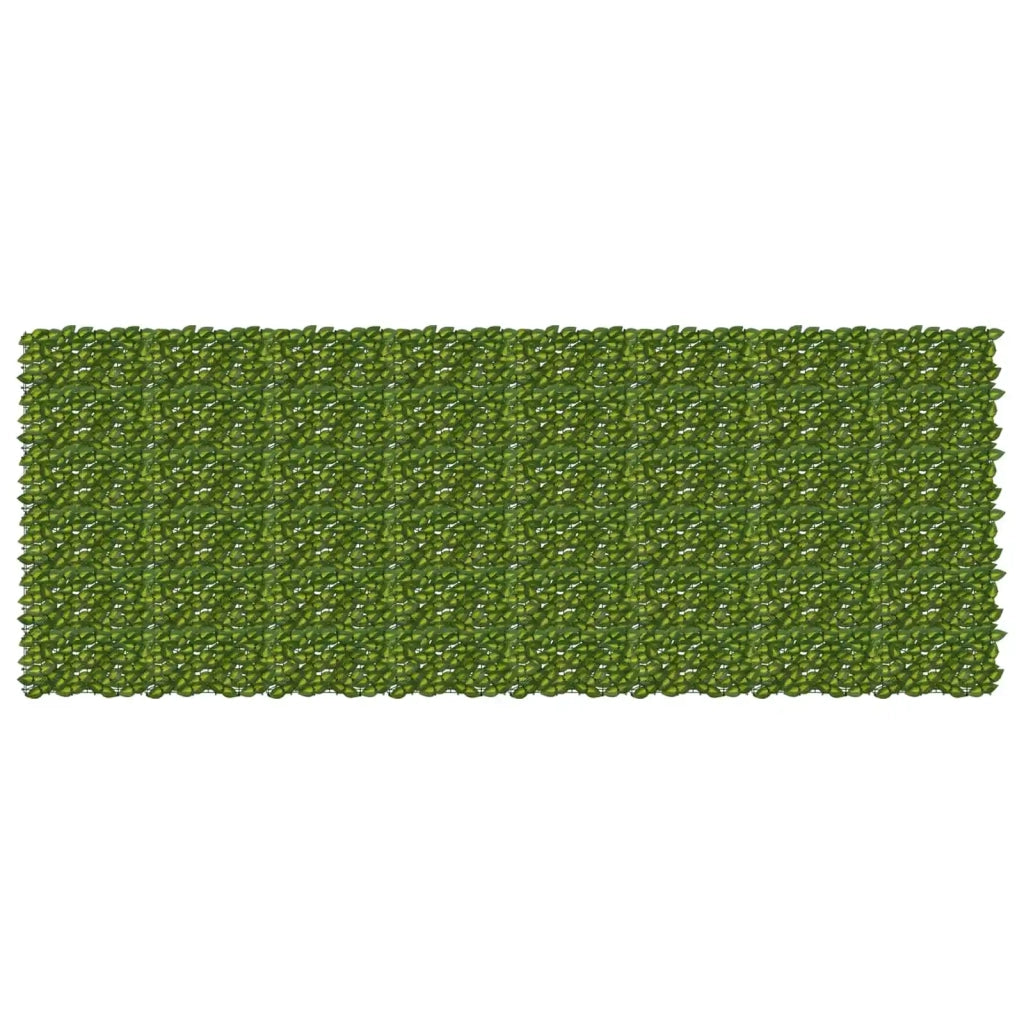 Schermo per balcone con foglie Verde e Giallo 400 x 150 cm 42040679