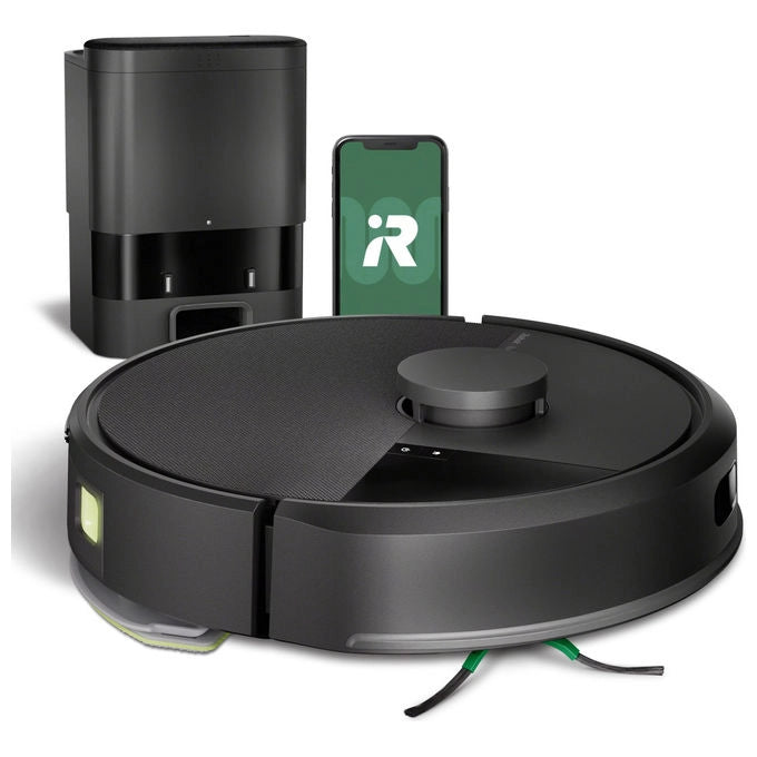 iRobot Roomba 105 Combo Robot Senza Sacchetto Nero