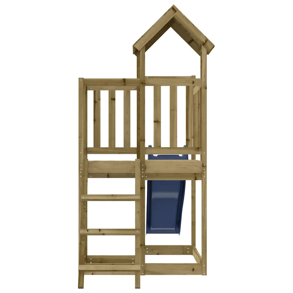 Set da Gioco da Esterno in Legno di Pino Impregnato 3155830