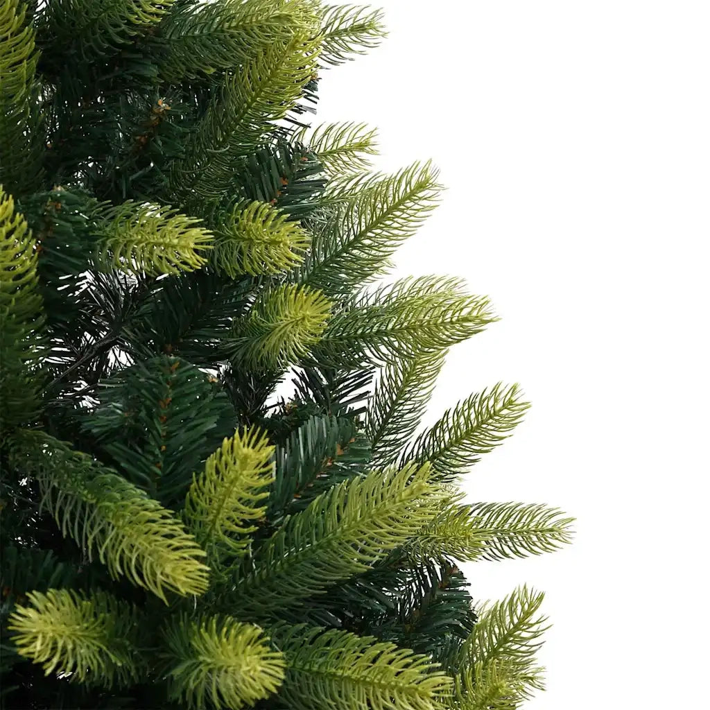 Albero di Natale | Decorazioni natalizie Artificiale Incernierato con Base 210 cm