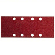 FOGLI ABRASIVI LEVIGATRICE ORBITALE BOSCH PROFESSIONAL C430 PER LEGNO MM 80X133 - G 40