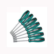 Set di Chiavi Flessibili 7 Pezzi - Chiave Flessibile - Attrezzo Manuale - Manico Ergonomico - Durezza HRC52-54 - Adatto per DIY e Riparazioni Auto - Set di Chiavi