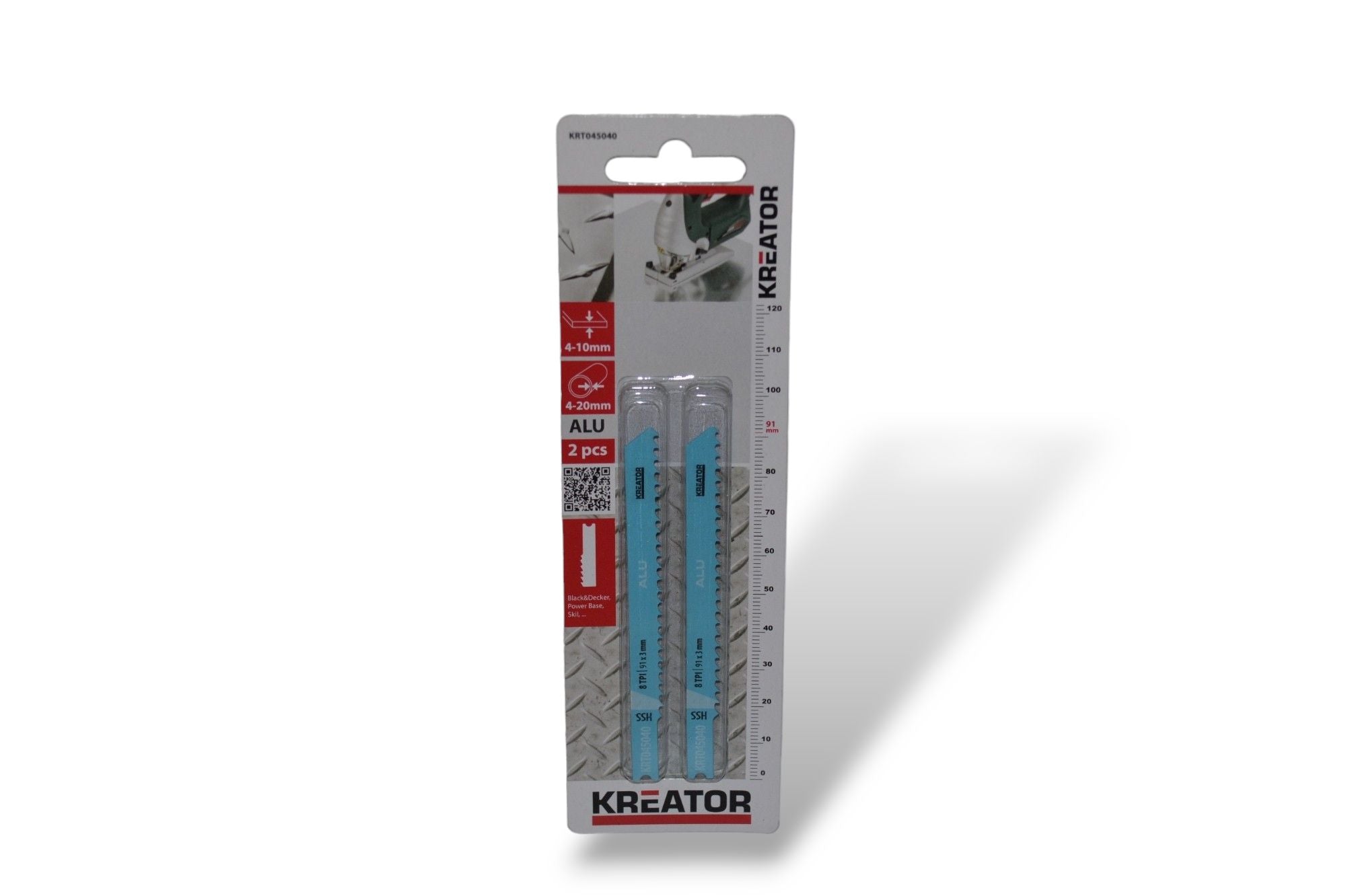 LAMA SEGHETTO ALTERNATIVO KREATOR KRT045040 PZ.2