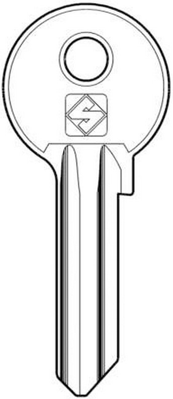 chiavi silca art. wa1r olc gr.2/3 cod:ferx.12592