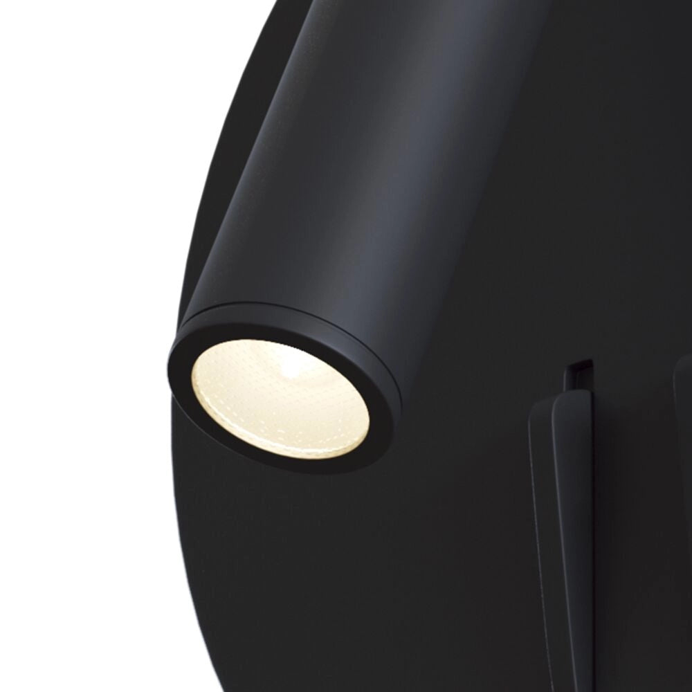 Applique Maytoni IOS 176 nera LED 9W 3000K 550lm 2luci