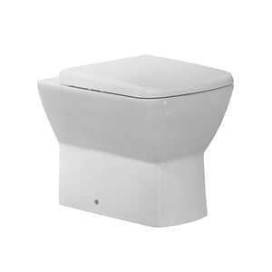 Vaso a terra filo muro serie summit,sedile non incluso