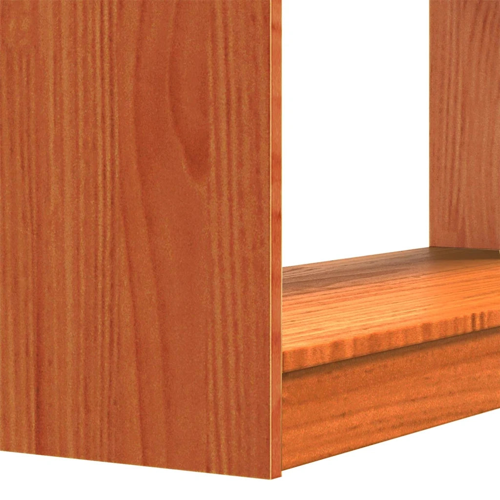 Armadio per Libri Marrone cerato 80 x 30 x 167,5 cm 869871
