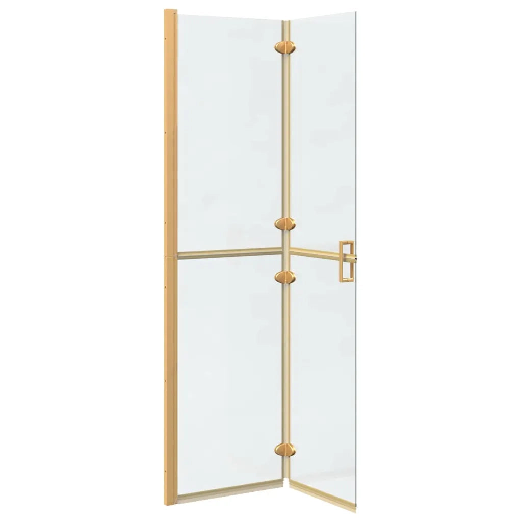 Parete doccia walk-in Oro 100 x 6,5 x 190 cm CFW1747547