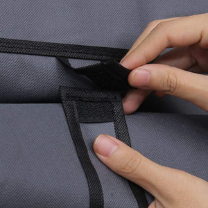 Valora TEXTILE WARDROBE Armadio pieghevole salvaspazio grigio