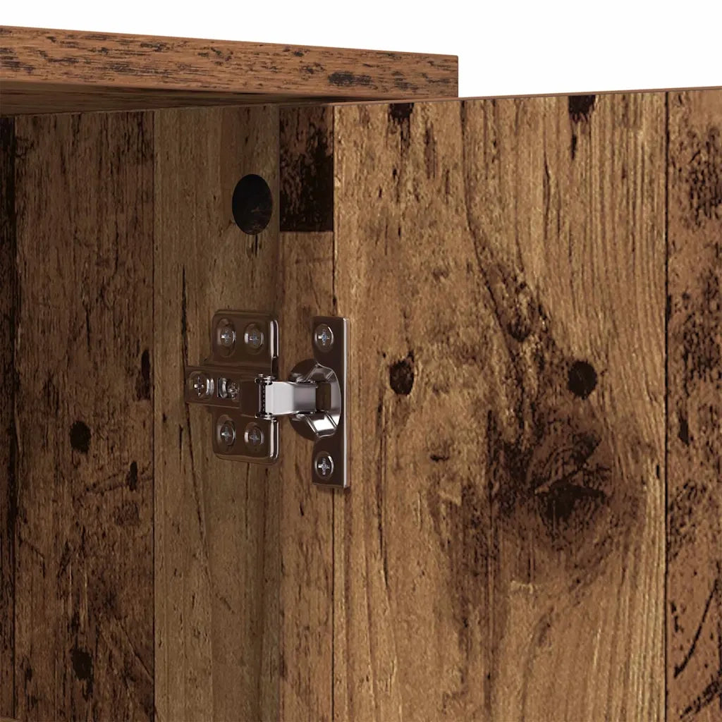 Credenza-Buffet-Armadio da cucina Legno vecchio 70 x 30 x 80 cm Legno multistrato