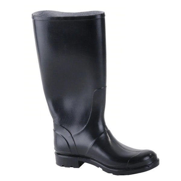 Nora Stivali Pvc Daisy Ginocchio Numero 41 Nero Donna