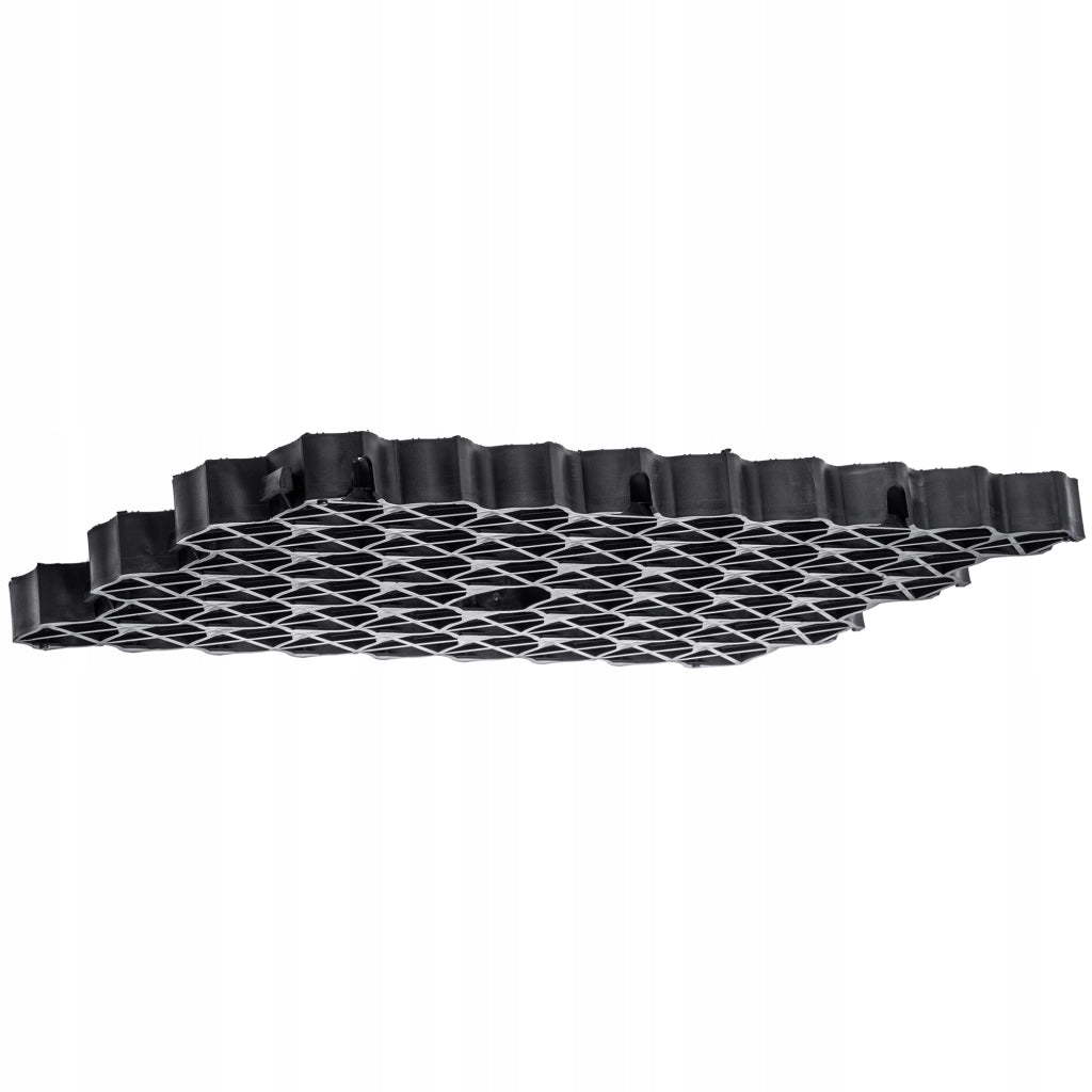 Griglia per prato KADAX Geogrid 60x40x4 cm 10 pezzi Giardino 590 Ton/M2