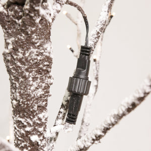 Albero di Natale LED Afrodite 210 cm