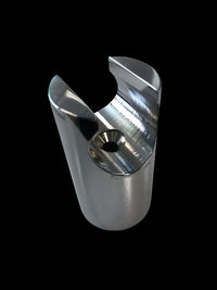 Supporto per doccia in ottone fisso completo di fissaggi