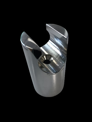 Supporto per doccia in ottone fisso completo di fissaggi